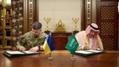 السعودية وأوكرانيا توقعان مذكرة في المشتريات الدفاعية