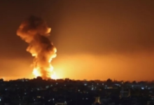 غارات أمريكية وإسرائيلية تستهدف مفاعل خنداب في إيران