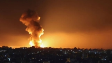 غارات أمريكية وإسرائيلية تستهدف مفاعل خنداب في إيران