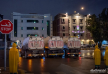 استعدادات أمانة الرياض للأمطار: 9 آلاف فرد و2000 آلية