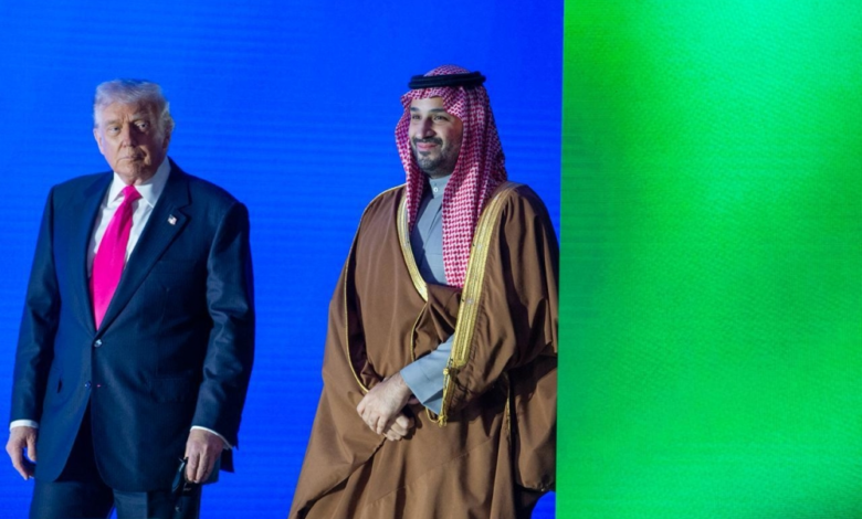 ترامب يشيد بولي العهد الأمير محمد بن سلمان: رجل عظيم