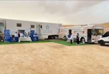 تجمع القصيم الصحي: استشارات وتبرع بالدم في واحة المانعية