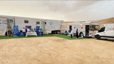 تجمع القصيم الصحي: استشارات وتبرع بالدم في واحة المانعية