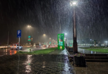 حالة الطقس في السعودية: أمطار وسيول بدءاً من الاثنين