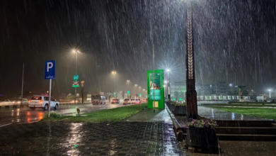 حالة الطقس في السعودية: أمطار وسيول بدءاً من الاثنين