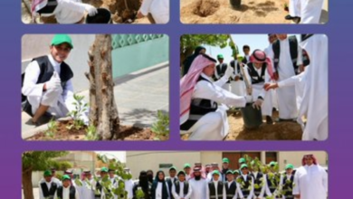 الرياض تطلق 1000 فرصة تطوعية ضمن مبادرة السعودية الخضراء