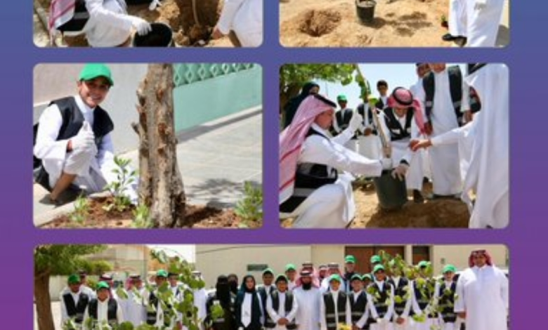 الرياض تطلق 1000 فرصة تطوعية ضمن مبادرة السعودية الخضراء