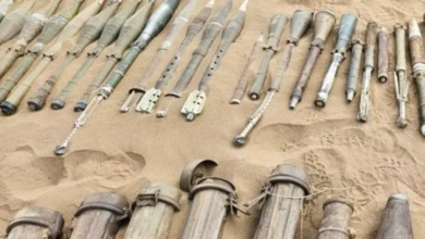 مشروع مسام ينزع 1737 لغماً من الأراضي اليمنية خلال أسبوع