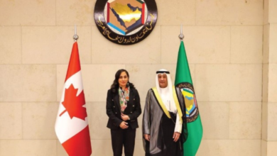 مجلس التعاون وكندا يبحثان خطة عمل مشتركة لتعزيز التعاون