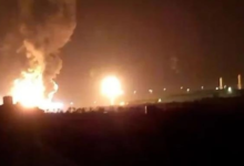 استهداف مصنع للبتروكيماويات في تبريز الإيرانية