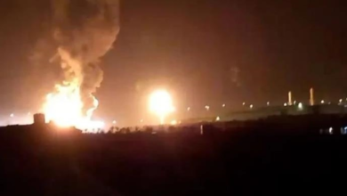 استهداف مصنع للبتروكيماويات في تبريز الإيرانية