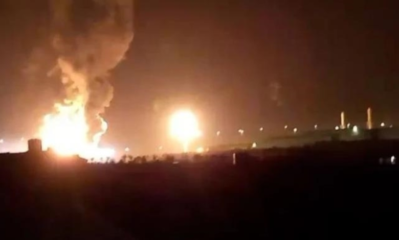 استهداف مصنع للبتروكيماويات في تبريز الإيرانية