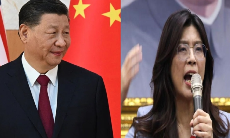 الرئيس الصيني يدعو زعيمة المعارضة التايوانية لزيارة بكين