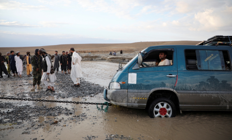 مقتل 45 شخصاً جراء فيضانات وعواصف في أفغانستان وباكستان