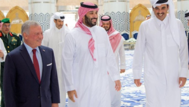 اللقاء الثلاثي في جدة: ولي العهد يبحث أمن المنطقة