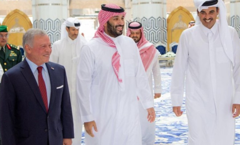 اللقاء الثلاثي في جدة: ولي العهد يبحث أمن المنطقة