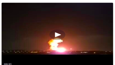 ترامب ينشر فيديو لضربات أصفهان ومساعٍ لإنهاء الحرب