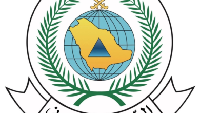 الدفاع المدني: سقوط شظايا مسيرة في الخرج دون وقوع إصابات