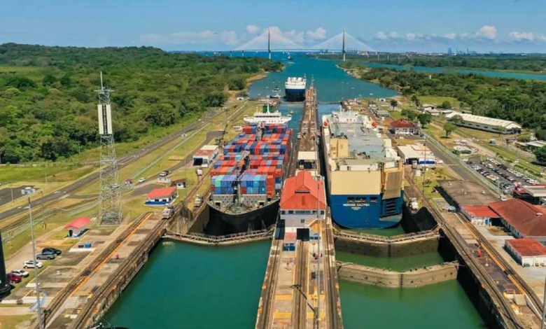 زيادة حركة الملاحة في قناة بنما بسبب أزمة الشرق الأوسط