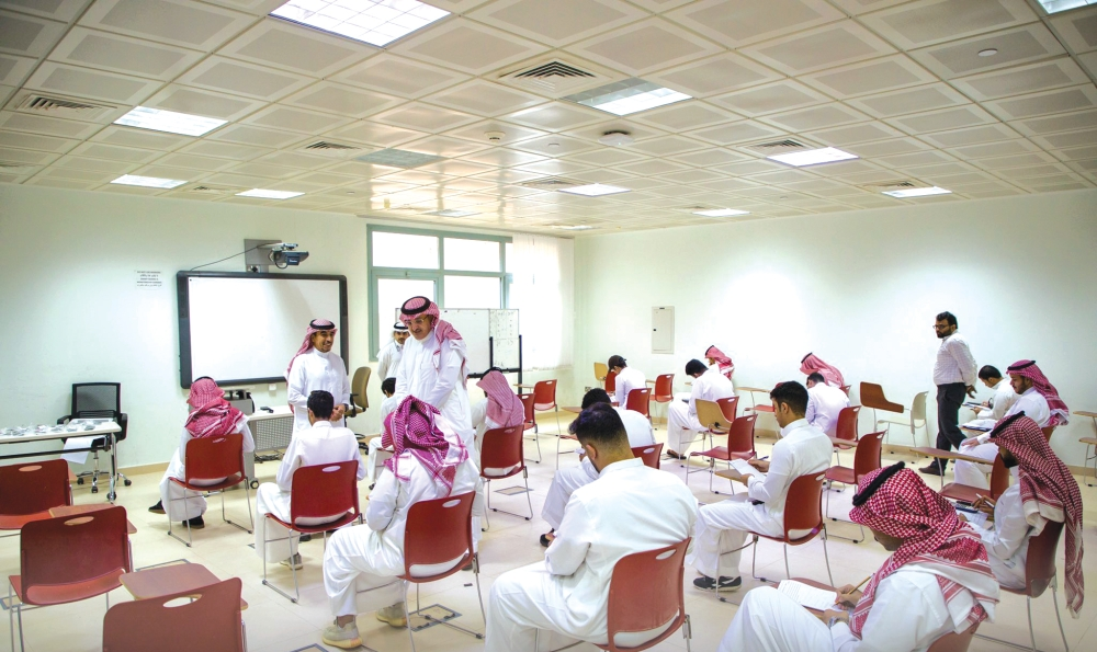 نمو متسارع بمنظومة التعليم الجامعي في السعودية - إكس جامعة حائل