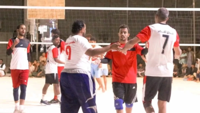 تتويج الكريبية ببطولة الكرة الطائرة في شبوة بدعم سعودي