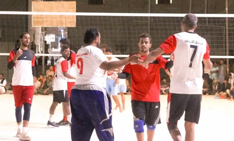 Al-Kuraibiyah crowned volleyball champions in Shabwa with Saudi support