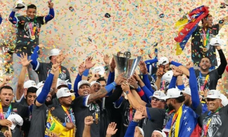 فنزويلا تتوج ببطولة العالم للبيسبول 2026 وعطلة وطنية