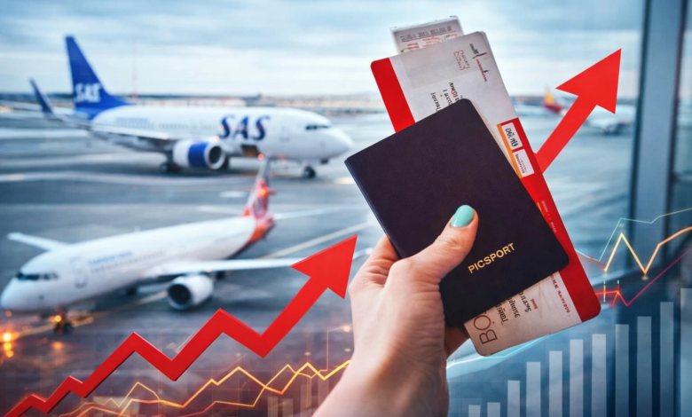 أزمة الطيران: ساس تلغي 1000 رحلة بسبب أسعار الوقود