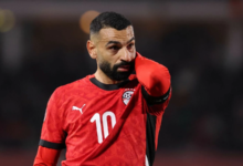 غياب محمد صلاح عن منتخب مصر أمام السعودية بسبب الإصابة