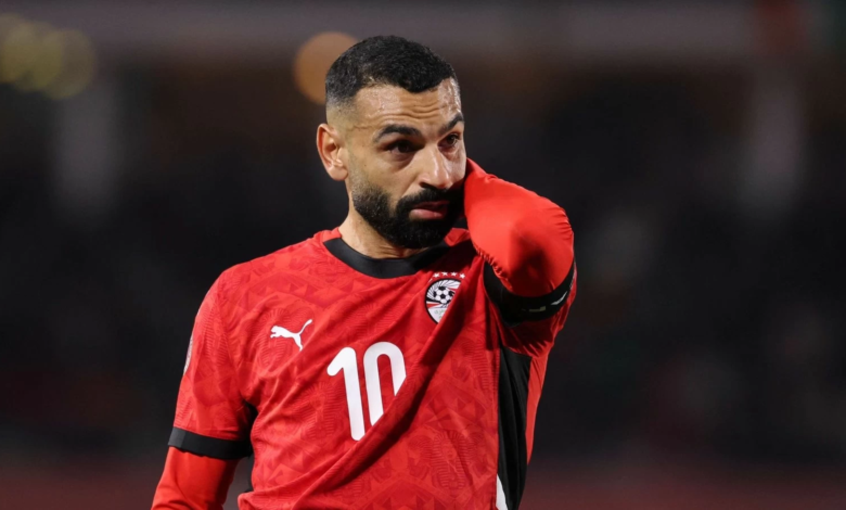 غياب محمد صلاح عن منتخب مصر أمام السعودية بسبب الإصابة