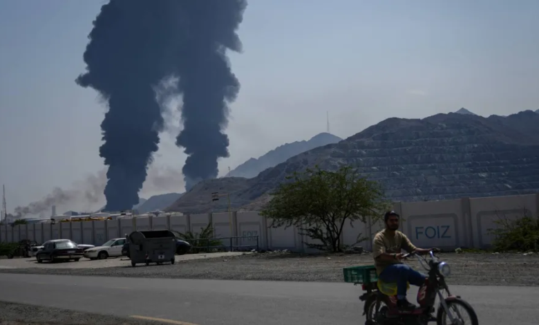 هجوم بطائرة مسيرة في الفجيرة واستهداف ناقلة نفط قبالة قطر