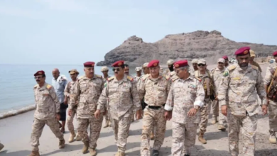 رفع جاهزية القوات اليمنية في مضيق باب المندب الاستراتيجي