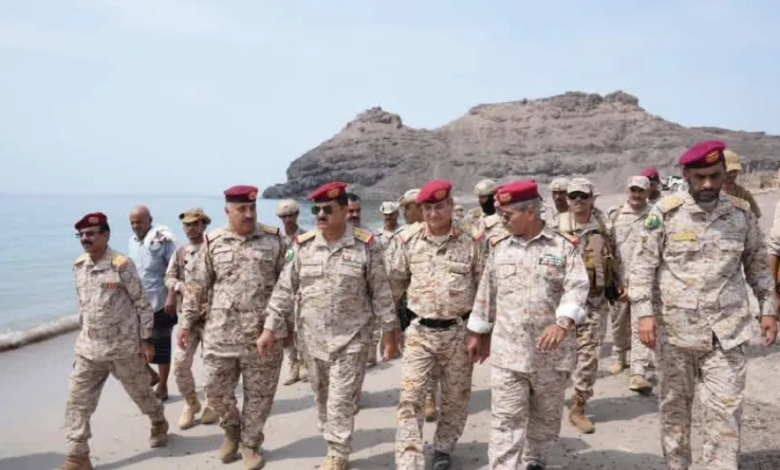 رفع جاهزية القوات اليمنية في مضيق باب المندب الاستراتيجي