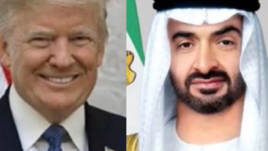 مباحثات محمد بن زايد وترمب: أمن المنطقة والأمن العالمي