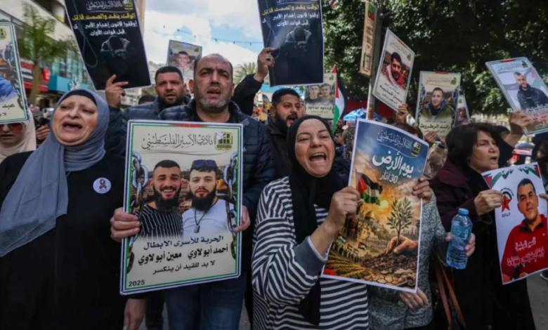 إدانة سعودية وعربية لقرار إعدام الأسرى الفلسطينيين