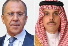تفاصيل مباحثات فيصل بن فرحان ولافروف حول مستجدات المنطقة