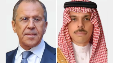 تفاصيل مباحثات فيصل بن فرحان ولافروف حول مستجدات المنطقة