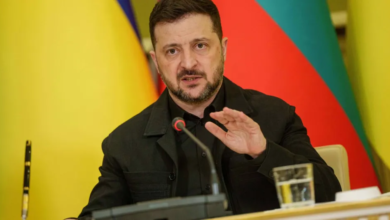 أوكرانيا تعرض المساعدة في تأمين وإعادة فتح مضيق هرمز