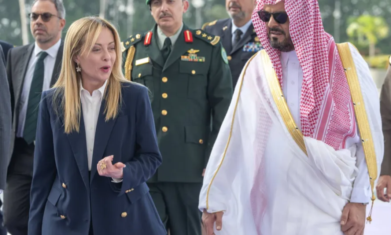 زيارة رئيسة وزراء إيطاليا إلى جدة: أبعاد وتأثيرات
