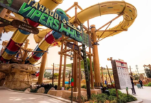 افتتاح أكواريبيا القدية في 23 أبريل: أضخم منتزه مائي