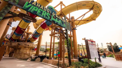 افتتاح أكواريبيا القدية في 23 أبريل: أضخم منتزه مائي