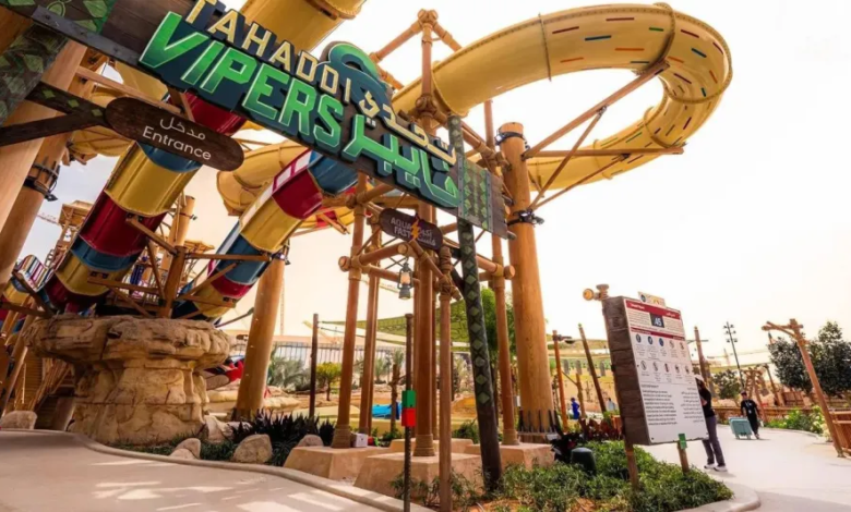 افتتاح أكواريبيا القدية في 23 أبريل: أضخم منتزه مائي