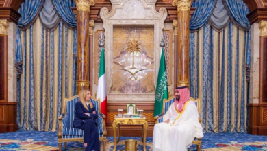 محمد بن سلمان يلتقي ميلوني في جدة: تفاصيل وأبعاد اللقاء