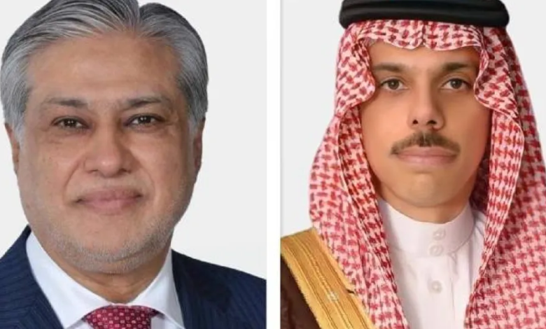 مباحثات وزيري خارجية السعودية وباكستان: تعزيز العلاقات