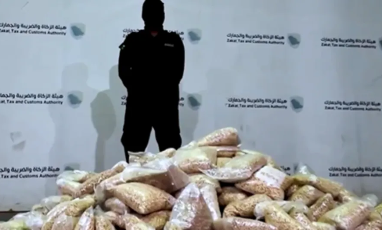 السعودية تحبط تهريب 3 ملايين حبة كبتاغون في ضربة أمنية