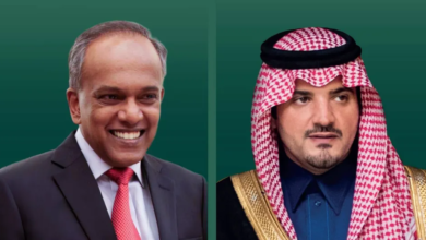 التنسيق الأمني السعودي السنغافوري لدعم أمن المنطقة