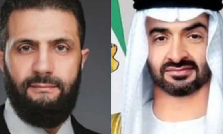 لقاء محمد بن زايد والرئيس السوري: تعزيز العلاقات الإقليمية