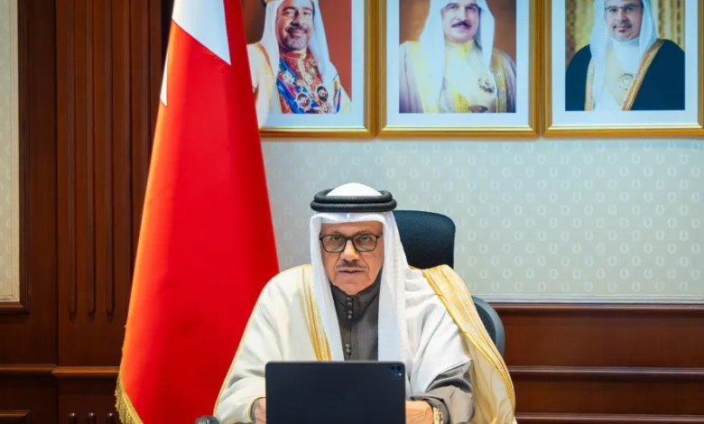 وزير الخارجية البحريني: أزمة مضيق هرمز تتطلب تدخلاً دولياً
