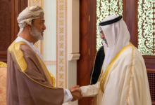 عُمان تدعو لحلول مستدامة لضمان أمن المنطقة واستقرارها