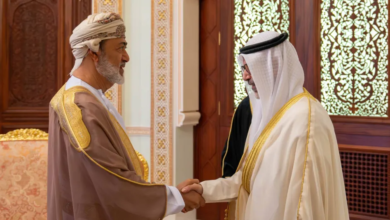 عُمان تدعو لحلول مستدامة لضمان أمن المنطقة واستقرارها